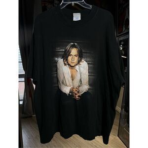 Vintage Y2K Keith Urban Tour Tee